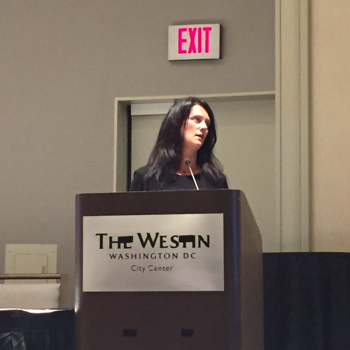 MswickMaureen's tweet photo. Beth Hale, RN, MSN, CENP Region 1 AONE board member presenting at HFMA Thought Leadership Program. https://t.co/lKwULSLgBJ