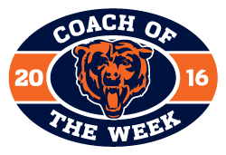 IHSAState's tweet photo. #Chicago #Bears name Bradley-Bourbonnais' Mike Kohl @IHSA_IL #Football #Coach of the Week: https://t.co/Dd5wKYKQH9 … #IHSA #FeedDaBears https://t.co/6BERmOfv4n