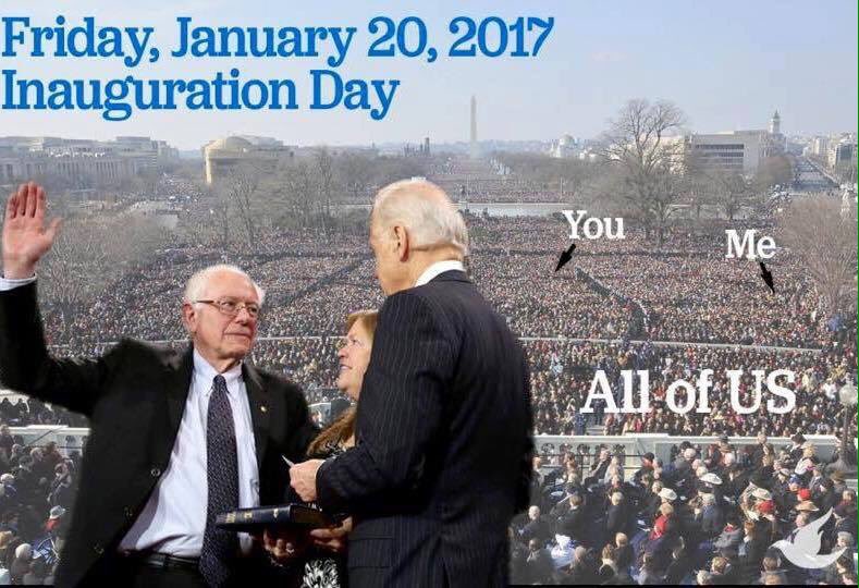 liberty_smith's tweet photo. @krizanac31 @ObamaStopTPP Yep. Makes me sick. But let's be sure inauguration looks this way #writeinberniestrategically & #GrowGreen โ5% https://t.co/UTSYwkKxLQ