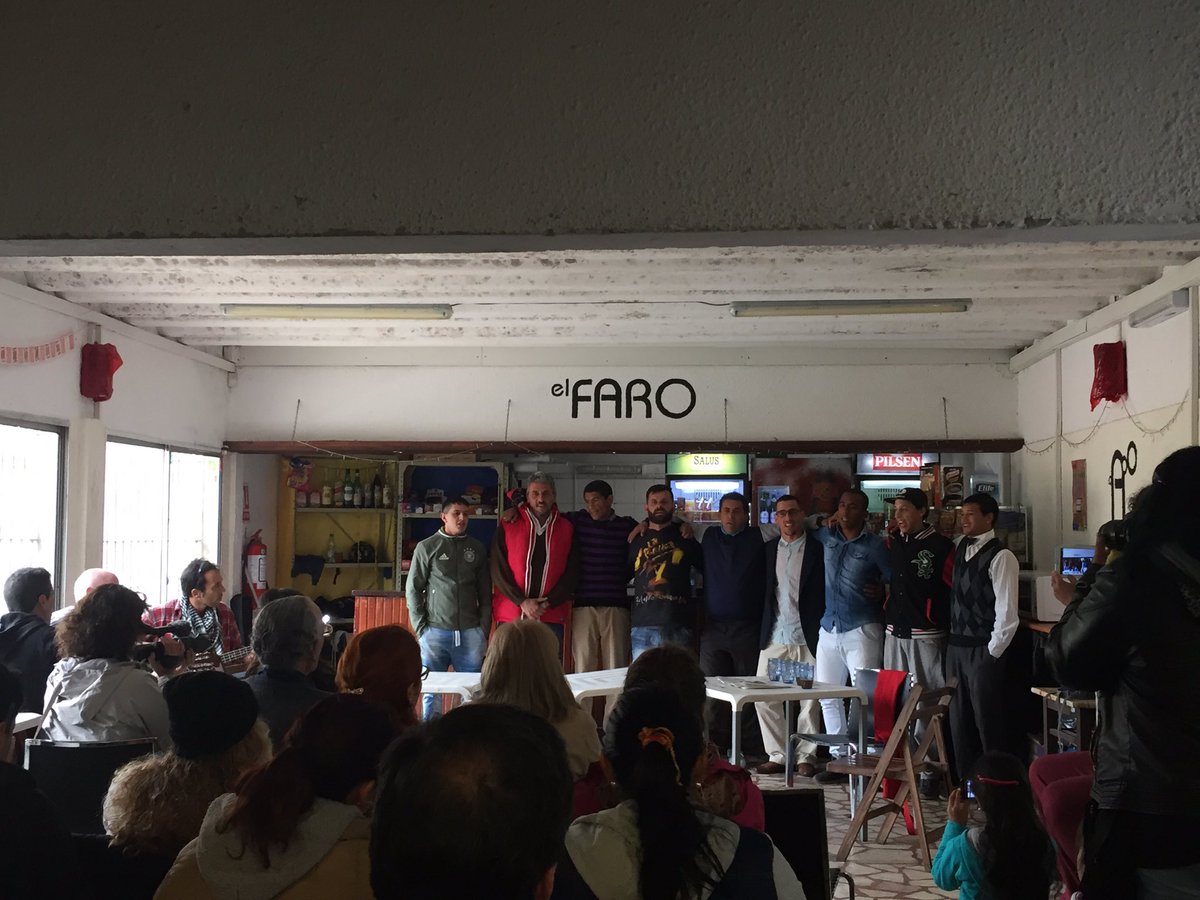 Espectacular. Gran iniciativa de reclusos de Punta Rieles. Han ido a liceos también. Muy movilizadora