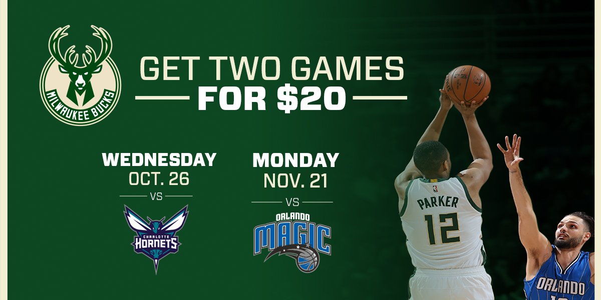 5️⃣ Days Till The #BucksOpener!!  Get this deal NOW at Bucks.com/Pass https://t.co/FQPL5SRd11