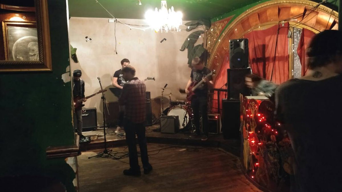 Not decided what to do tonight? Head on over and join us at Santiago. Not long now, soundcheck is just finishing up