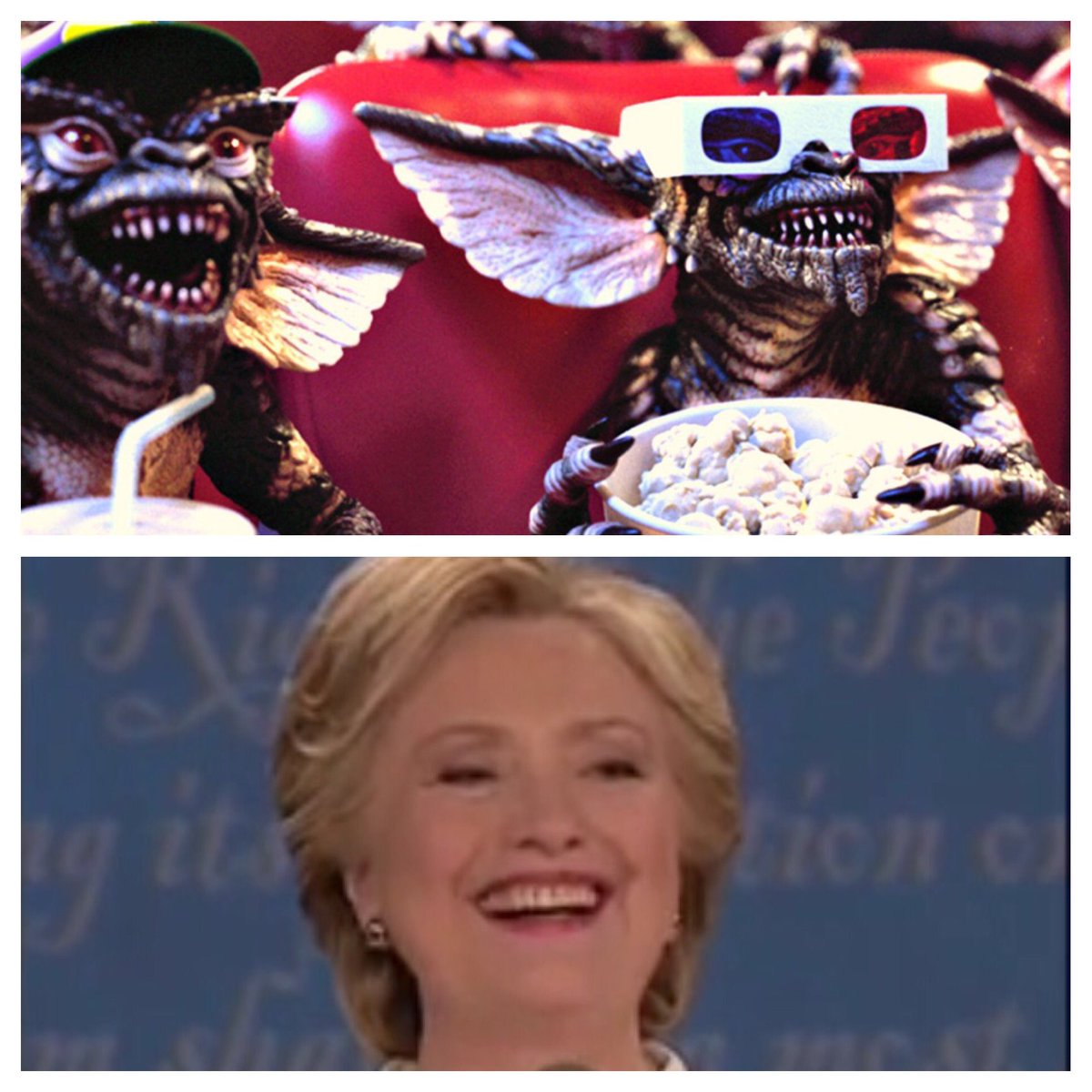 POTUS_Roman's tweet photo. What I noticed in the last debate #Debates2016 #hillaryclinton @JPANG304 https://t.co/iABjEUGDdU