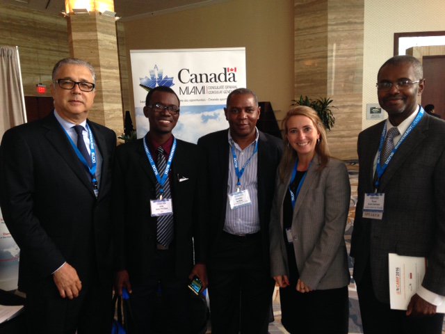 CanEmbHaiti's tweet image. #Canadian trade commissioner attended a successful 2016 edition of the #CREF2016. Prospects of investments in renewable energy for #Haiti