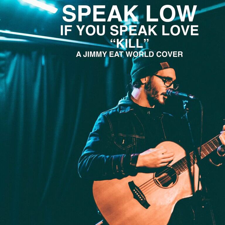 BringYourSound's tweet image. .@SpeakLowMusic reprend le titre "Kill" de @jimmyeatworld à merveille ! altpress.com/news/entry/spe… #cover #music