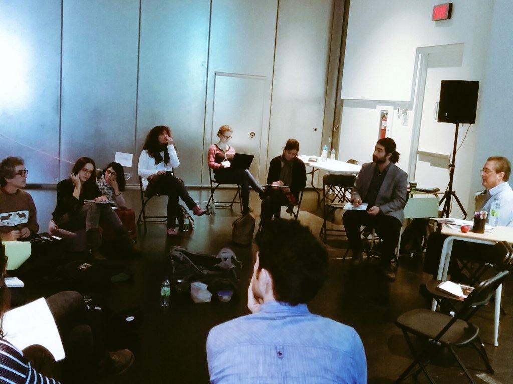 projetexeko's tweet photo. Discussion en cours 2/3 : Michel Parazelli, Professeur en travail social à l' @UQAM #Colloquemi2016 https://t.co/oPkCnLPedR
