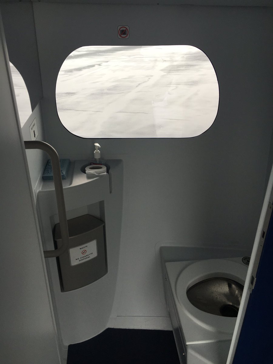 bustedcoverage's tweet photo. There it is, the @GoodyearBlimp toilet #welcomewingfoottwo https://t.co/BTXlaQjrE9