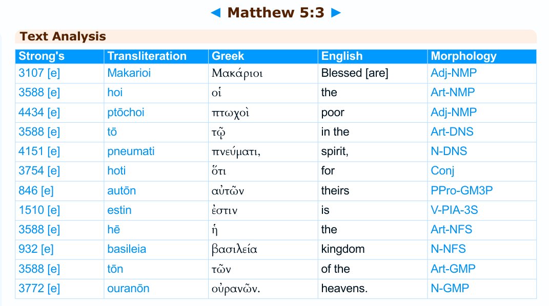 westminsterpal's tweet image. nope, he said "blessed be the poor...in spirit" meaning humble not full of themselves #Matthew5v3 not everyone is humble