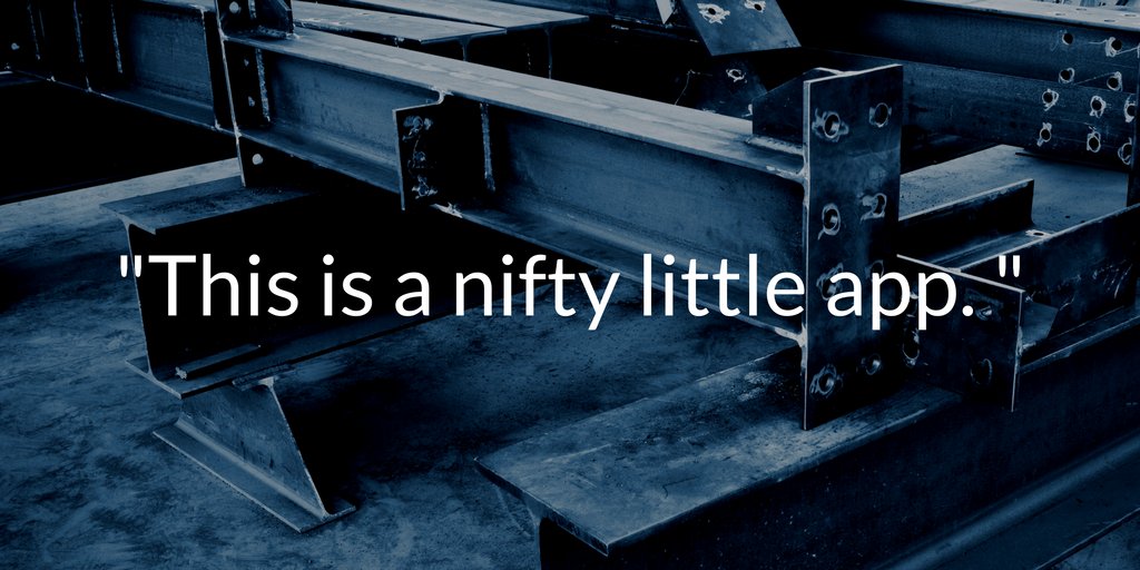 Gate_Three's tweet image. Small words. Big praise. Have you tried the Daily Site Report  yet?ow.ly/vIit305nALh