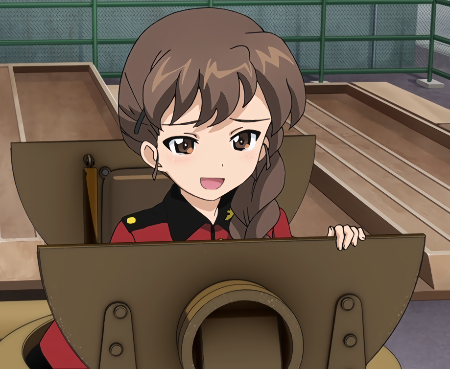 ガルパン ルクリリ様のクソコラ 小ネタ展示室 Twitter