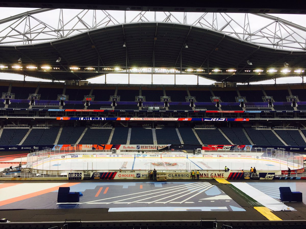 It's beautiful. #HeritageClassic https://t.co/CL4rzviqkZ