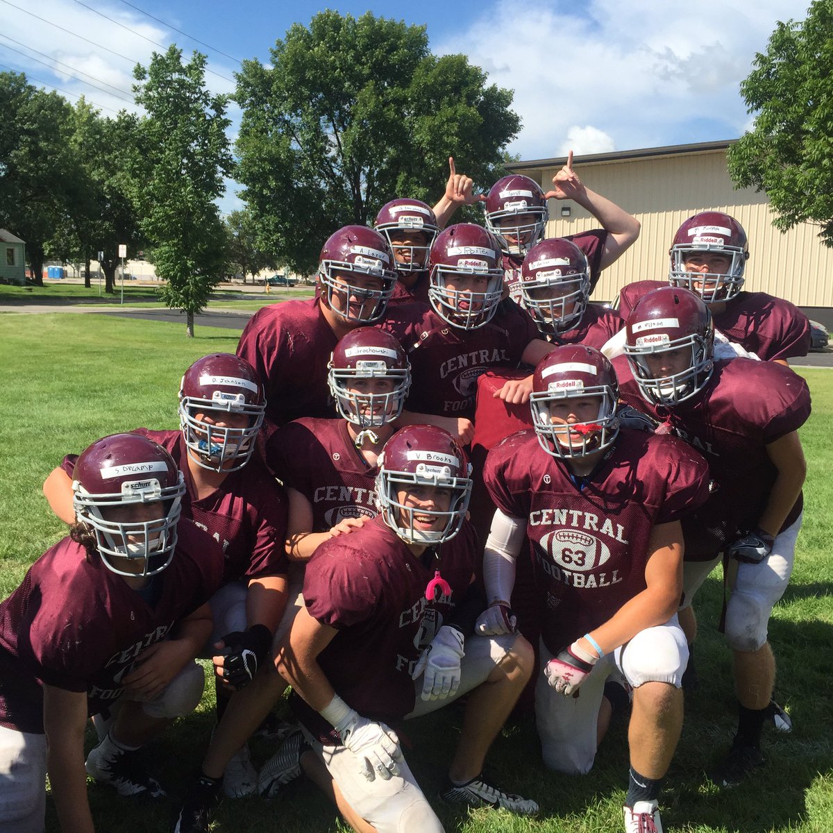 jakeg513's tweet photo. Love you boys. Thanks for the great 4 years. https://t.co/7sW4RgyBCc