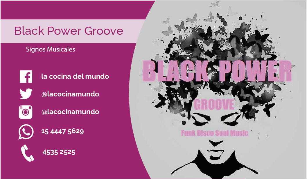 lacocinamundo's tweet photo. Este Sábado cerramos el programa a todo ritmo!!!
Recibimos en #SignosMusicales a #BlackPowerGroove!
De 21 a 00 hs por @ElMundoAM1070! 🎷🎸🎤 https://t.co/lGQlBpY86H