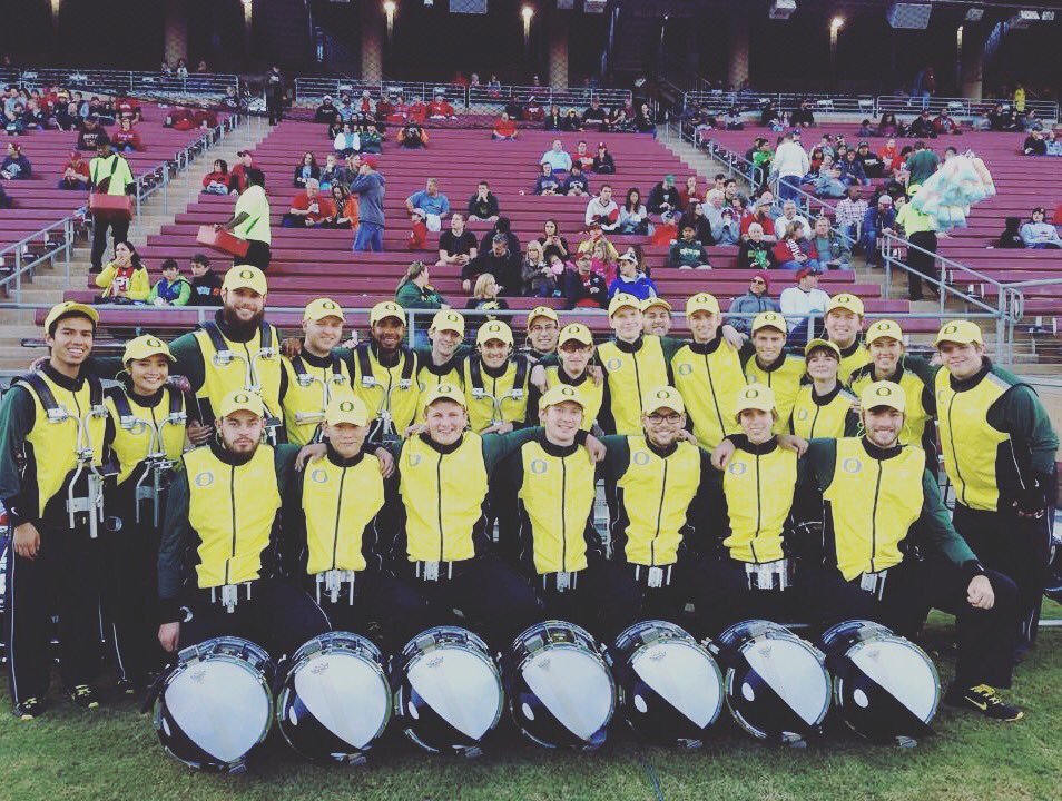 realjohnjackson's tweet photo. @UO_Drums #TBT #DownSinceDayOne https://t.co/nBB2djfSKa