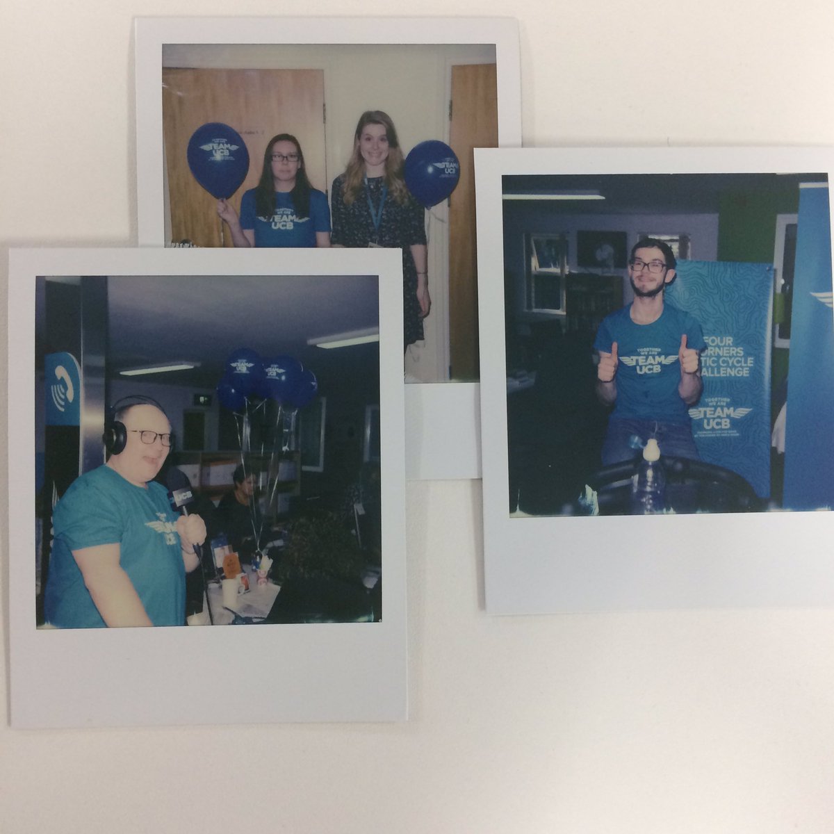 HannahDeBell's tweet image. Privilege to work alongside talented, energetic and caring people this week. #TeamUCB