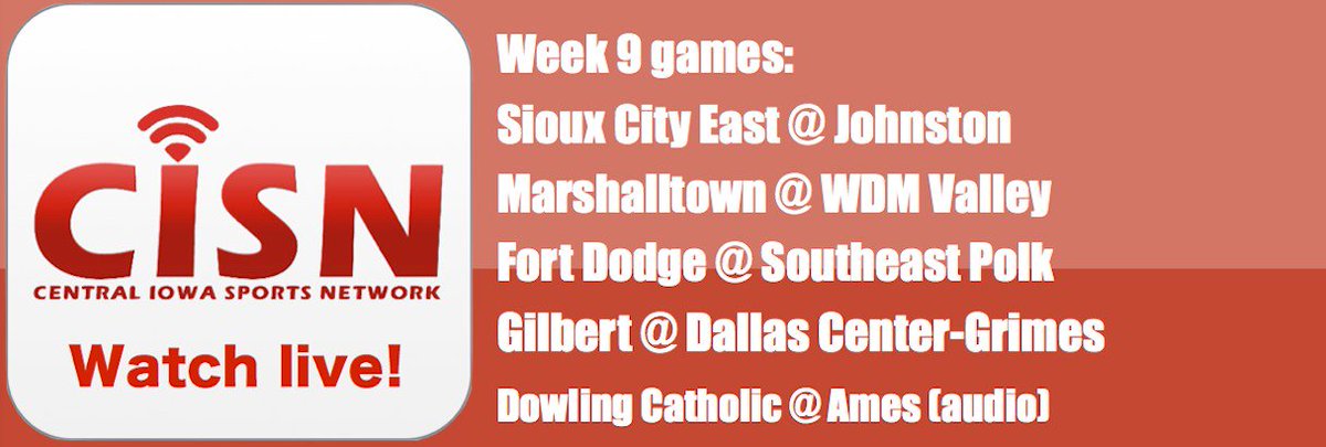 ValleyWebcast's tweet image. It&apos;s @MHSBobcats at @vhstigers for the big game tomorrow night. Can&apos;t be at the game? Watch live from anywhere at CISN.TV