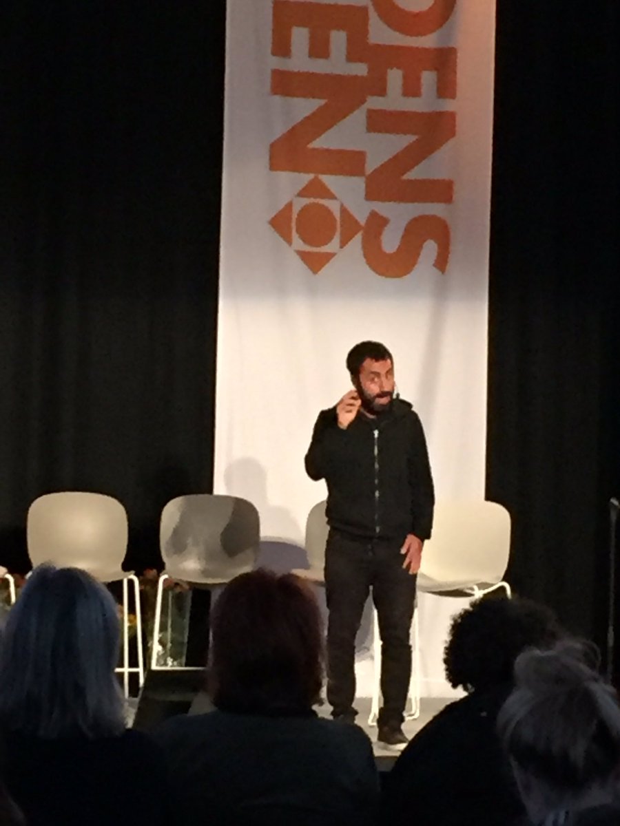 Özz Nûjen som Rickard III avslutar #tendensdagen