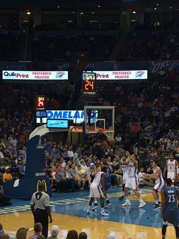 QuikPrintOKC's tweet photo. We're proud to be the #preferredprinter for the #OKCThunder! https://t.co/OyFM1h5rdh