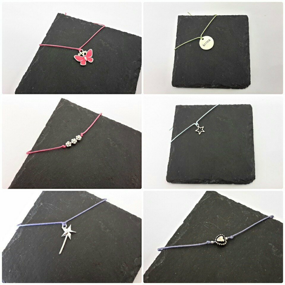 PrettyDoorCo's tweet photo. @ukhandmade hello! New follow from us ☺ can I show you these? Tibetan silver wish bracelets with Anthony Nolan donation - just £2! https://t.co/ltszPw8Ijw