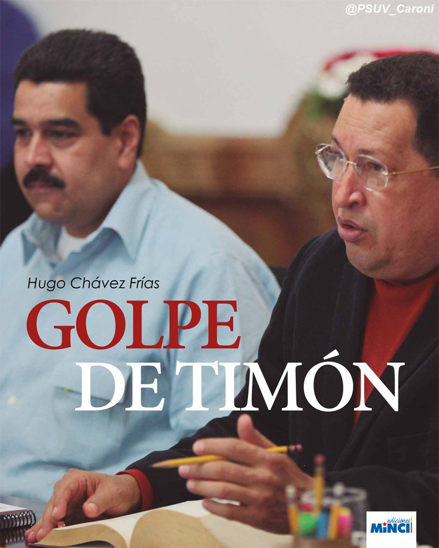 miradadechavez1's tweet photo. Chavez:Nicolas, te encomiendo esto como te encomendaria mi vida:las comunas, el Estado social de derecho y de justicia #GolpeDeTimonPaVencer https://t.co/Pp9STMkk6H