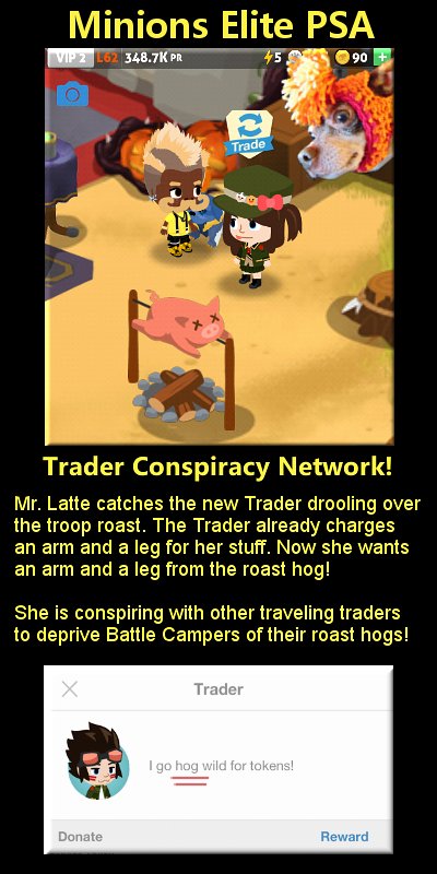 IceniRaspberry's tweet photo. @battlecamp Mr. Latte uncovers a conspiracy! https://t.co/23ihNEeJMq
