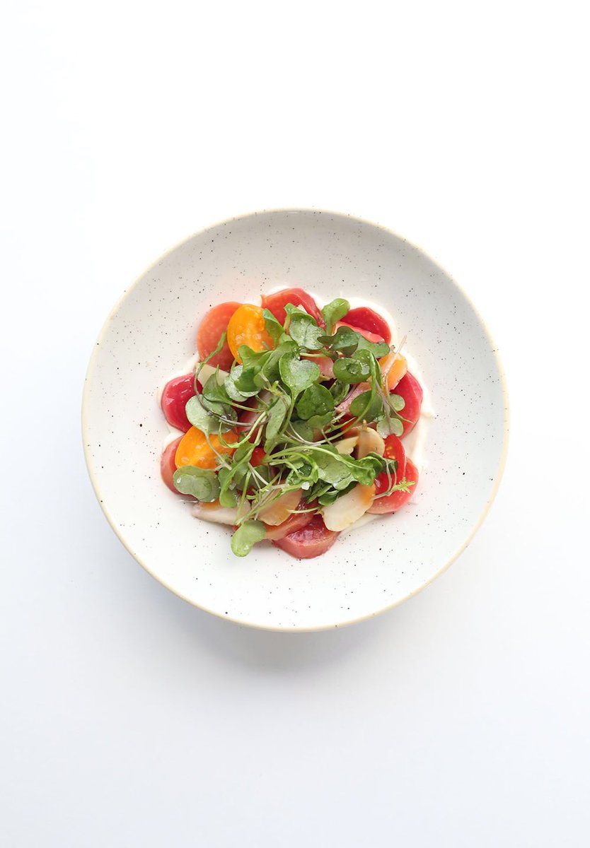 TasteofHamilton's tweet photo. Whipped Feta | Baby beets | Green strawberries | Raspberry vinaigrette @BerkeleyNorth #NOSHHamOnt #HamOnt 
 LUNCH: Monday-Friday 12-3pm https://t.co/FiXsRXZeMp