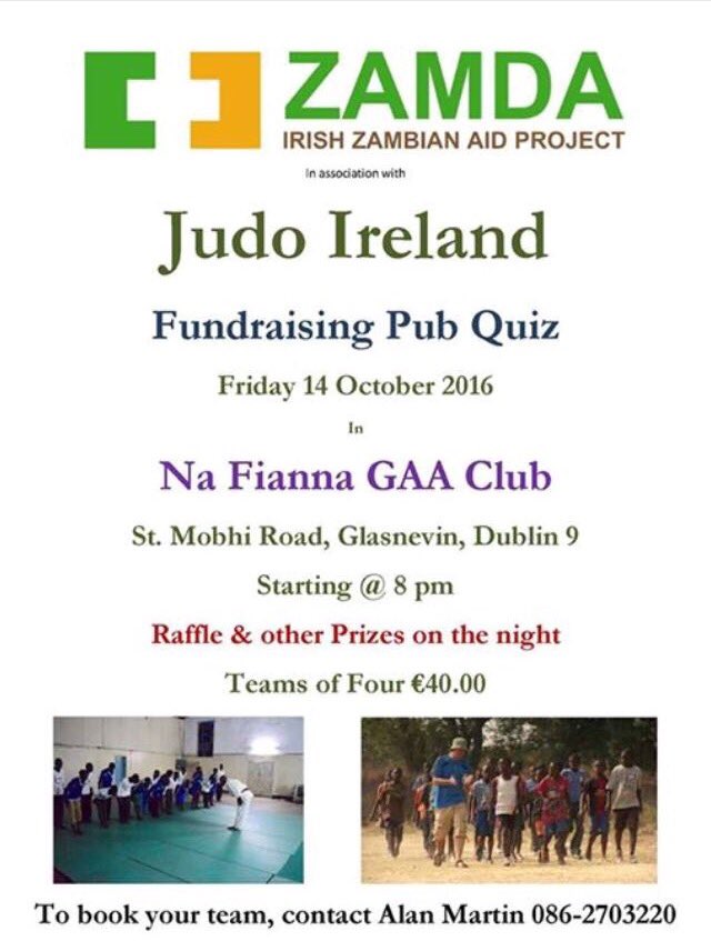 Would be great to see you all at the quiz tomorrow night.