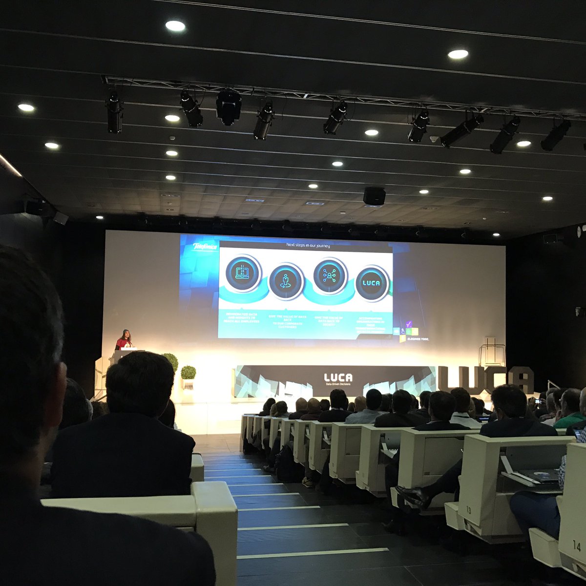 barriosp's tweet photo. Telefonica Lanza LUCA, su nueva filial de Big Data https://t.co/BQagRX1O8h