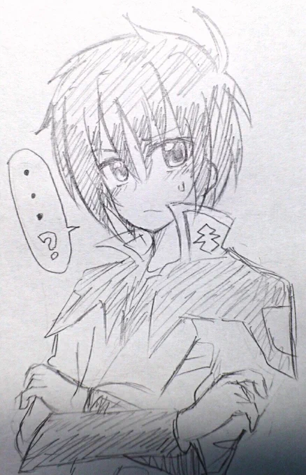 やべーそろそろアスシン描かないと死ぬーと思ったからアスシン描こうとしたんだけど…アスランが消えた…なんで… 