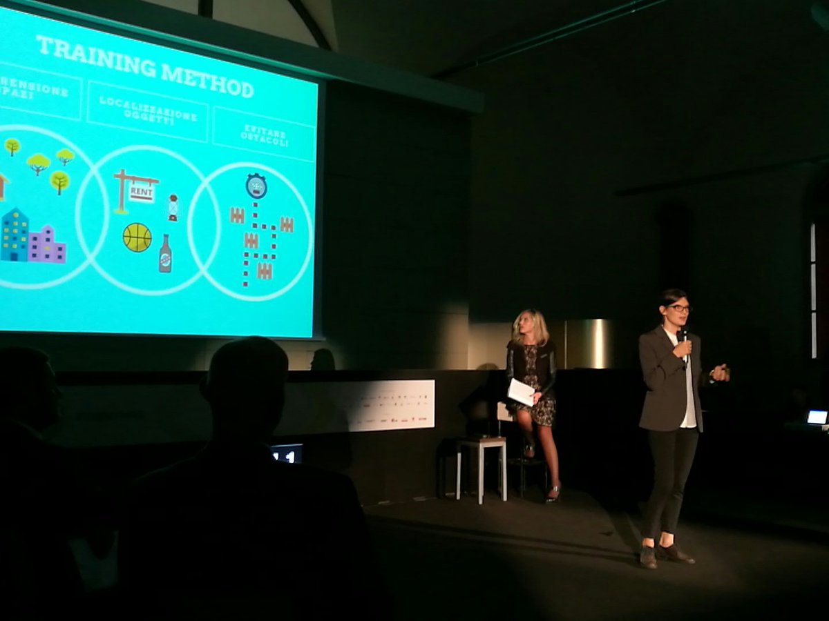 l'educazione dei sensi: Il DISMI a #Startcup <a href="/SoundSightEDU/">SoundSight Training</a> Brava Irene!