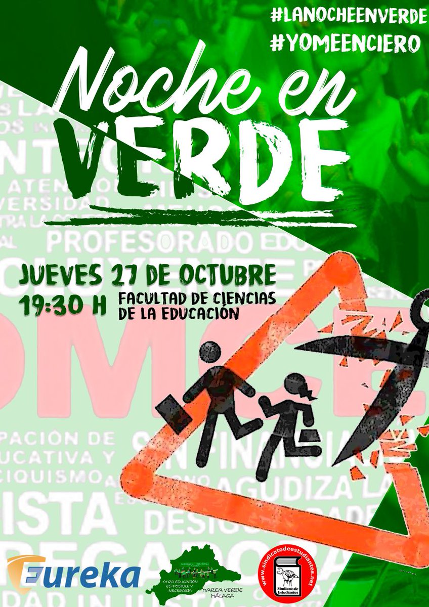 ¡Volvemos!
El jueves que viene tienes una cita con la educación en #LANOCHEENVERDE