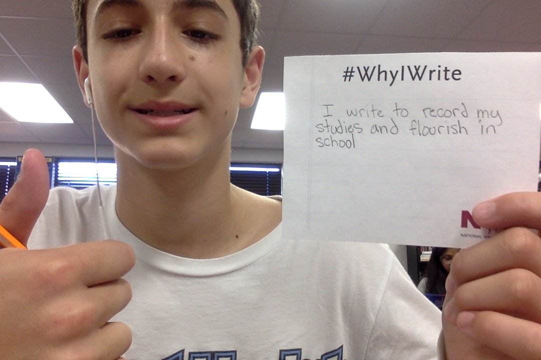 Peyton_NTHC's tweet photo. It is important to succeed in school #WhyIWrite #boydbence https://t.co/Y7O3hSfahN