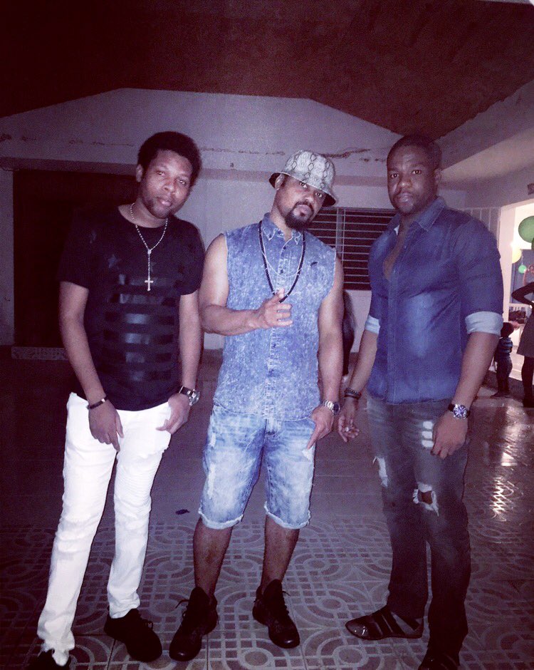 MeAndFellas's tweet photo. #TBT #MeNFellas #MOne #KlereKlere Thanks @BertranOfficial for the invitation #RomarioBirthday https://t.co/2IMCZREb8w