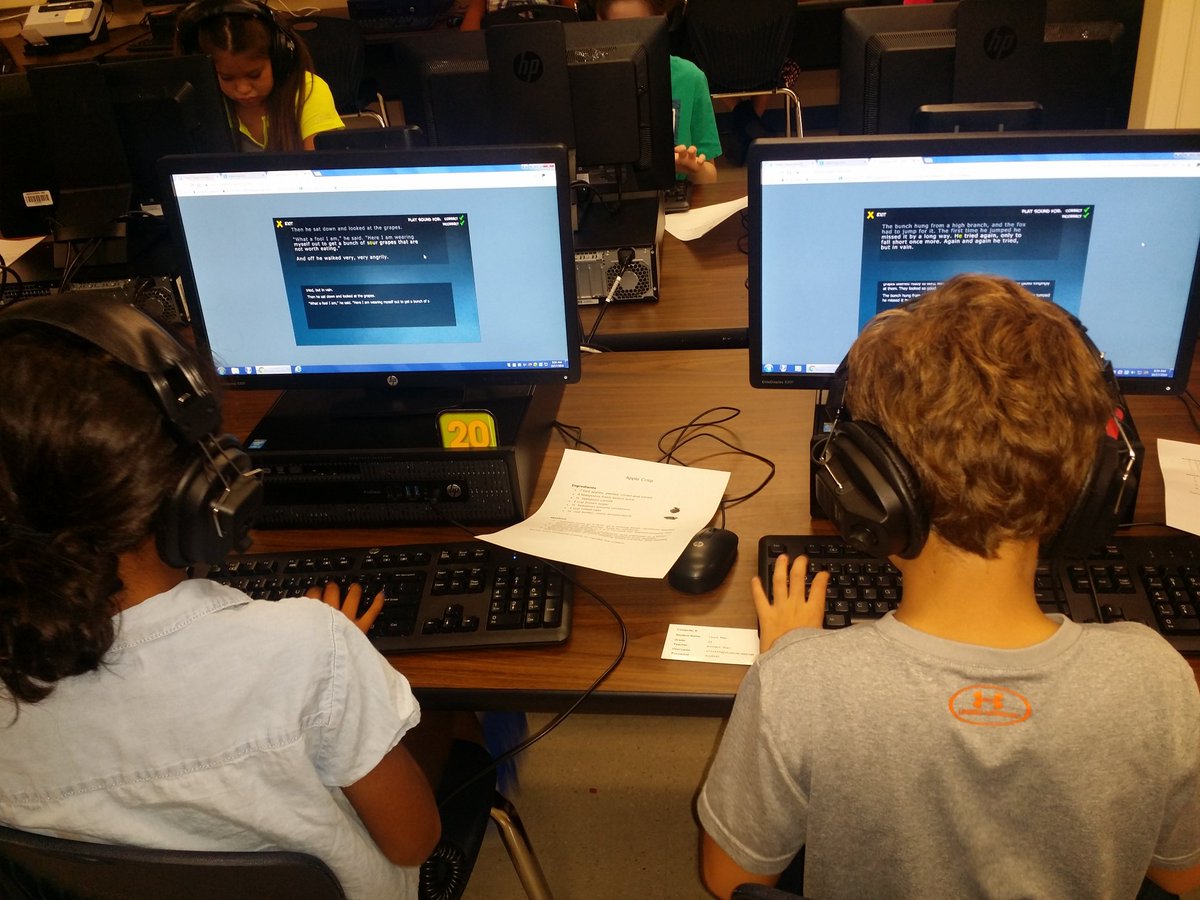 Mrs_Hanna2016's tweet photo. Professional Keyboarding Practice! #nisd #ellisonelementary #computerclass https://t.co/Ym5RL29BLM