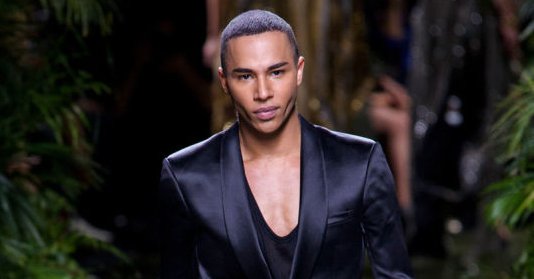 BoF's tweet image. Olivier Rousteing opens up about racial discrimination, social media profitability and more. ow.ly/AzHC305mPFp via @Fashionista_com