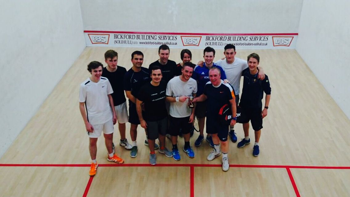 PrimeCharAccnts's tweet photo. Last night we hosted an internal #racketball tournament @SOLIHULLARDEN After an epic final @kevinjohnsprime was crowned champion #solihull https://t.co/XLq4C9nM5v