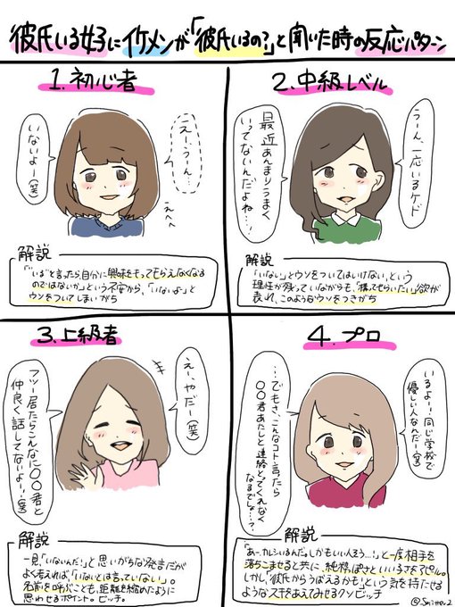 ビッチあるある を含むマンガ一覧 ツイコミ 仮