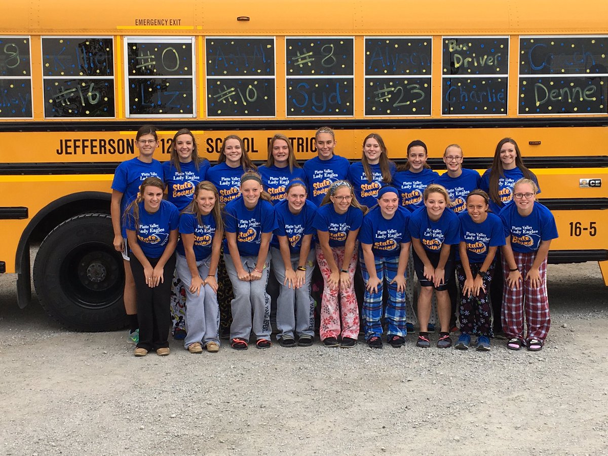 PlatteValley1's tweet image. Lady Eagles are State Bound!!! Good luck girls!!!
