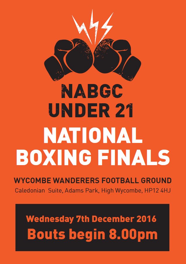 Adams Park will play host to a boxing night on Wednesday 7th December: po.st/BoxingNightAtAP
