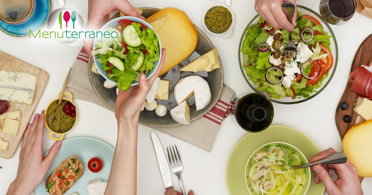 mHealthAlert's tweet image. Don't you know our new app Menuterraneo yet? Follow us on @Menuterraneo_En and taste the flavor of healthy living!