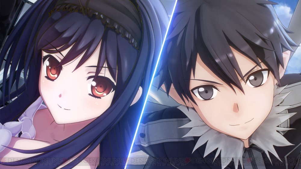 dengekionline's tweet photo. 『アクセル・ワールド VS ソードアート・オンライン』キリトや黒雪姫の画像が公開 https://t.co/4paakkZTmB #accel_world #sao #電撃文庫 https://t.co/6SVHMoPc3G