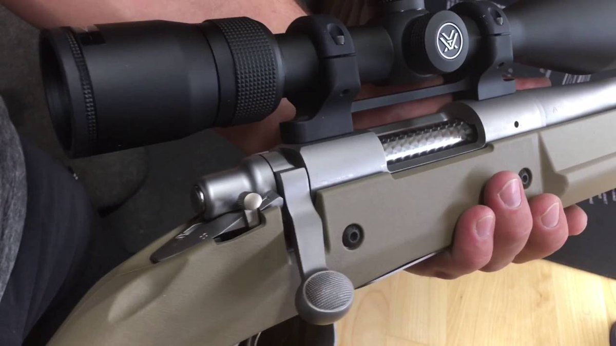 DNZProducts's tweet photo. Watch how to install a #VortexScope on a #Remington700 with a #GameReaper in this user video.
#dnzmounts https://t.co/3NE8xpiH9t https://t.co/5RWqH3AYCL