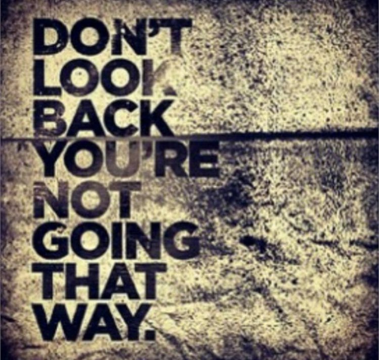 joybyabby's tweet photo. Only forward. You've worked too hard to give up on yourself now. https://t.co/BVqRnWXVeY
