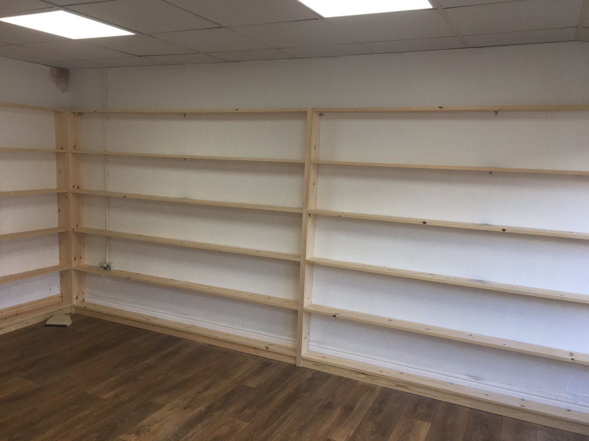 tpf_joinery's tweet photo. #newshelving #newcounter #sweethero little sweet shop in Huntingdon @davestubbs19 @Tarkseth #fb https://t.co/yI2LYXgqH2