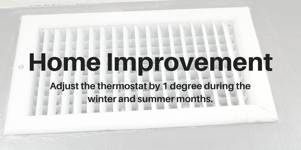 ProHVACService's tweet image. #DYK you should adjust your #thermostat by 1 degree in the #winter? bit.ly/2cjtINU