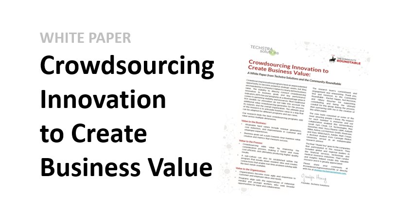 CrowdioAS's tweet photo. "What Value is Created by Crowdsourcing Innovation? New White Paper!" https://t.co/XbB812Te7m by @jhonig1 on @LinkedIn https://t.co/hZucfT4FRp