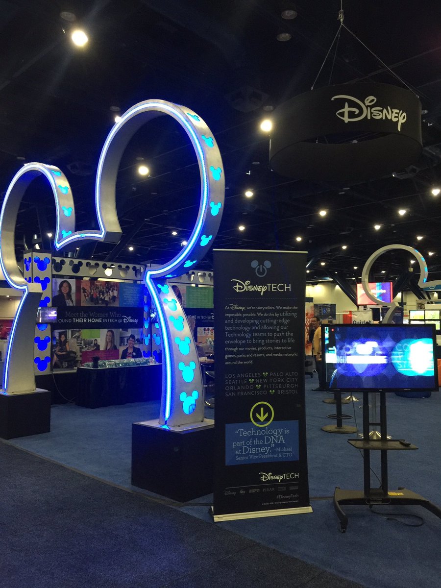akarapog's tweet photo. Day 2:  the calm before the doors open.  #HaveYouSeenHer #GHC16 https://t.co/oU7dtxA4wq