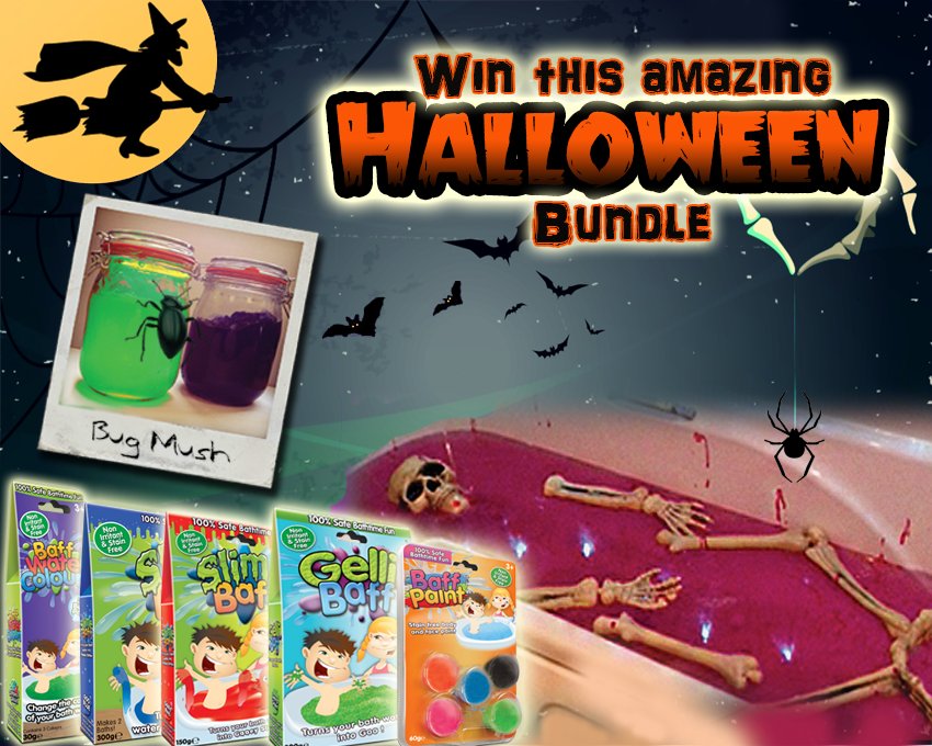 Zimplikids's tweet photo. WOW! #Win your child a spooky Bath with this AMAZING #Halloween Bundle! To enter #Competition #Follow + #RT ! #FREE #giveaway Ends 26/10/16 https://t.co/cVfvJsSMEx