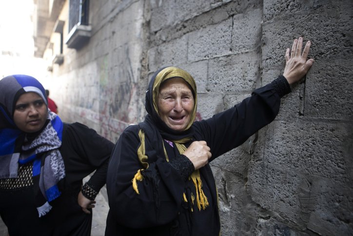 palestinalibre's tweet photo. Gaza’s women are being besieged on all sides : +972 Magazine https://t.co/PSbgv35BRs https://t.co/vVgF5DgOOC