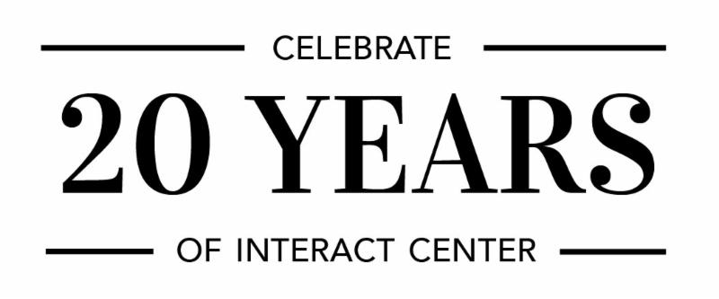 You're invited to our 20th Anniversary Celebration of Interact. Register today. conta.cc/2aCdzAq